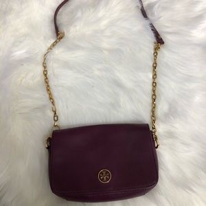 Tory Burch handbag maroon